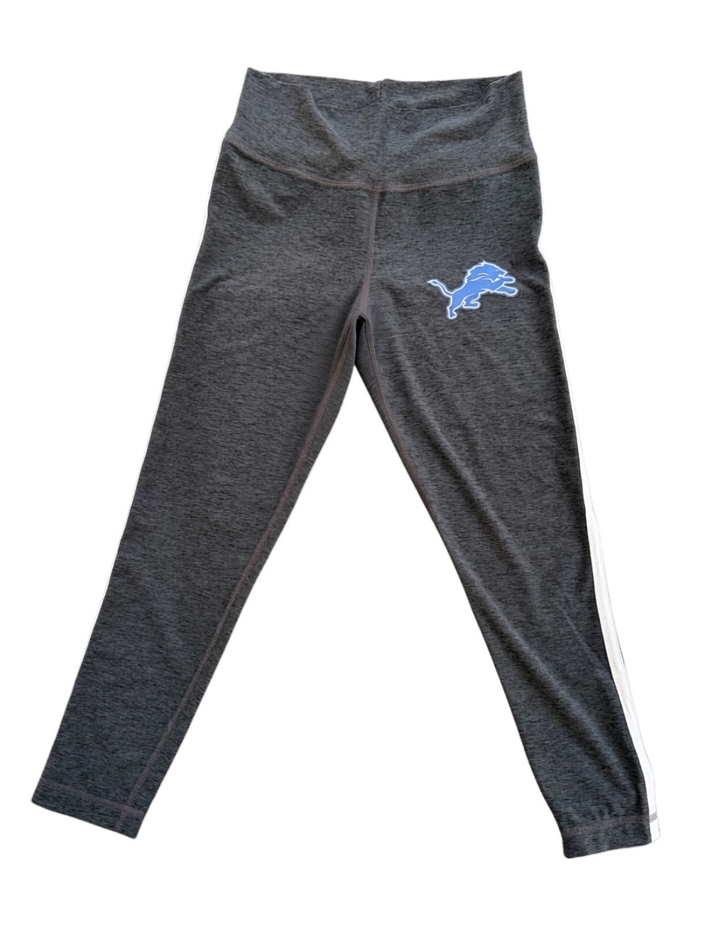NFL Team Apparel Detroit Lions Women's Athletic Leggings Size Small